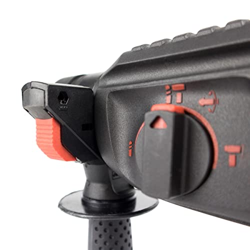 H.d.max 800W 220V Rotary Hammer Drill with 5 Pcs Drill & Chisel Set