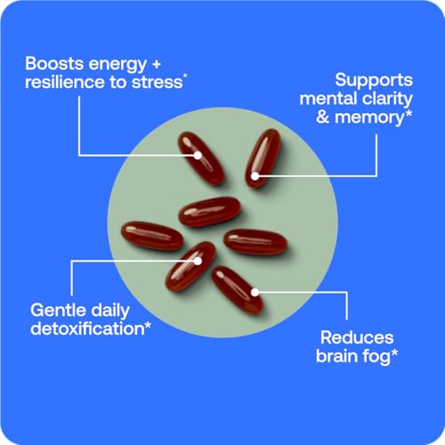 BodyBio PC Phosphatidylcholine + Phospholipids - Liposomal for Brain & Cell Health - 100 Softgels