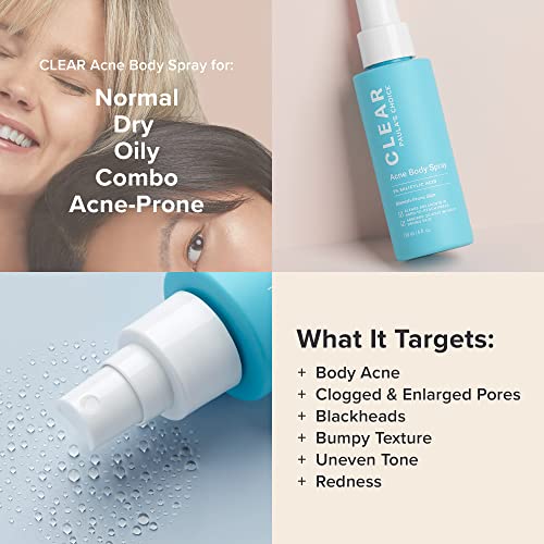 Paula's Choice Clear Body Spray: Salicylic Acid Acne Treatment