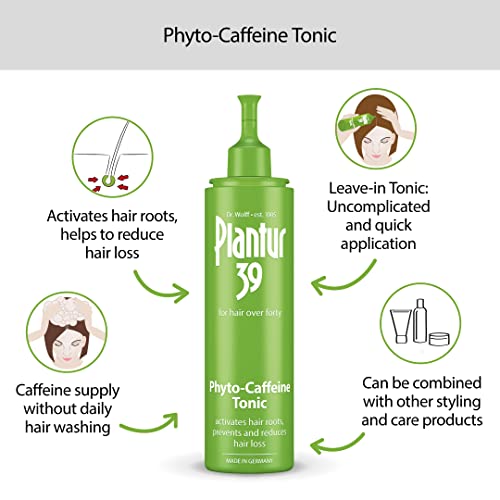 Plantur 39 Caffeine Tonic - Hair Loss Prevention & Growth Support, 2 x 200ml