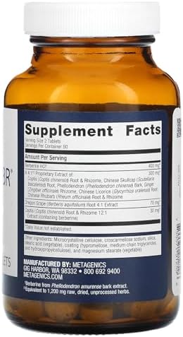 Metagenics CandiBactin-BR 180 Tablets - Broad-Spectrum Microbial Balance