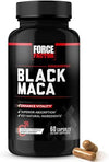 Force Factor Fundamentals Black Maca Root مكمل لجذر الماكا الأسود للرجال، ١٠٠٠ ملغ، ٦٠ كبسولة