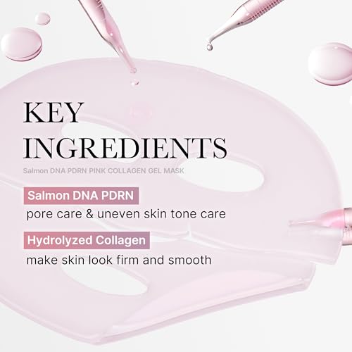 MEDICUBE PDRN Pink Collagen Gel Mask - 1 Piece
