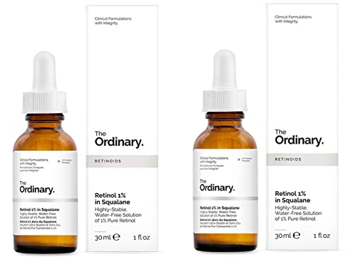Retinol 1% in Squalane 30ml - Anti-Aging & Skin Rejuvenation Serum