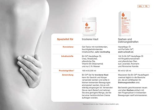 Bio-Oil Dry Skin Gel - Intense Hydration & Fast Absorption