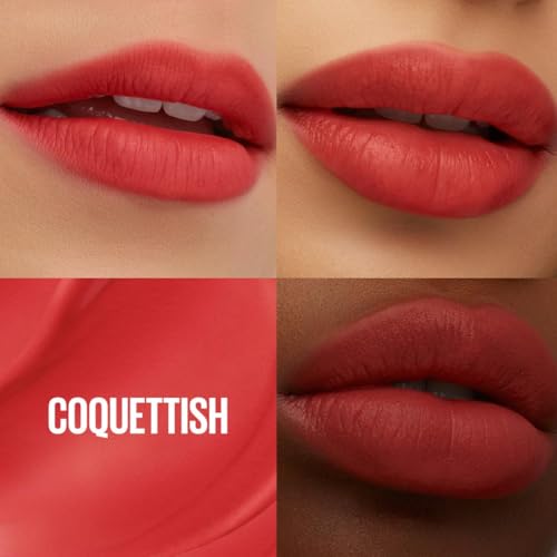 Maybelline Super Stay Teddy Tint Plushwear 12-Hour Transferproof Matte Lip Color - 30 COQUETTISH