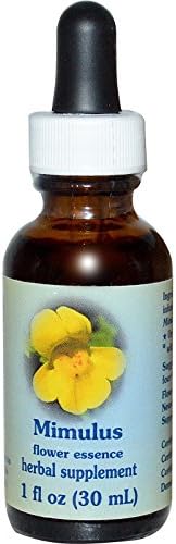 FLOWER ESSENCE SERVICES Mimulus Healing Herbs Dropper - 1 fl oz