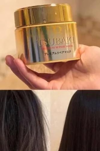 Fino Premium Touch Penetrating Serum Hair Mask - 8.1 oz (230 g) for Deep Hair Repair & Nourishment