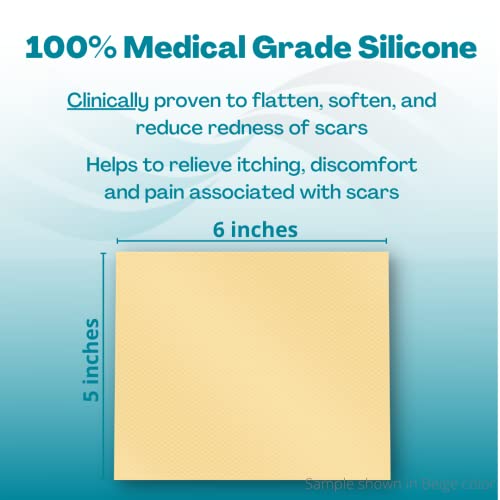 NewGel+ Silicone Gel Sheet for Scar Management - Protect & Heal