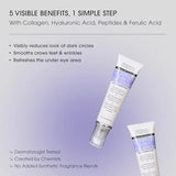 Advanced Clinicals 5-in-1 Multi-Correction Eye Serum: Target Dark Circles & Wrinkles