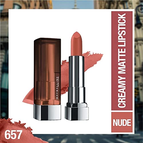Maybelline Color Sensational Lipstick - Nude Nuance - Matte Finish Hydrating Lipstick