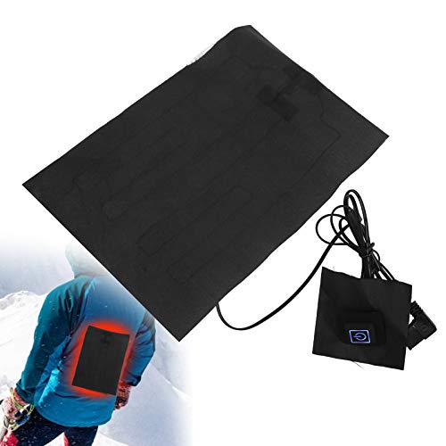 USB Electric Heating Pad Set for Clothes & Vests - Outdoor Winter Camping