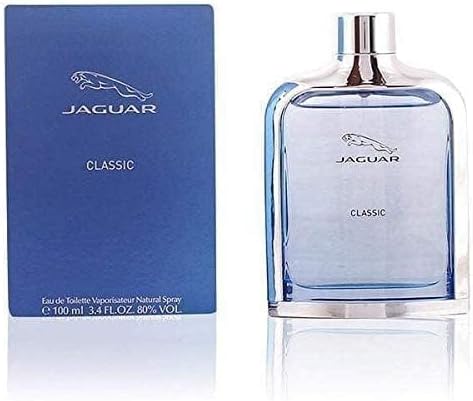 Jaguar Classic Blue Eau de Toilette for Men - 100ml