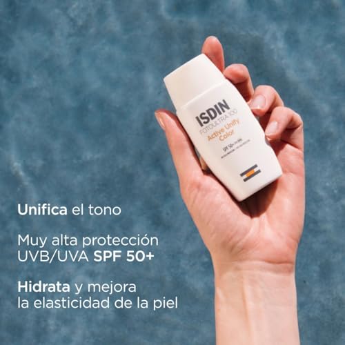 ISDIN Foto Ultra 100 Active Unify Fusion Fluid Color SPF50 (50ml)