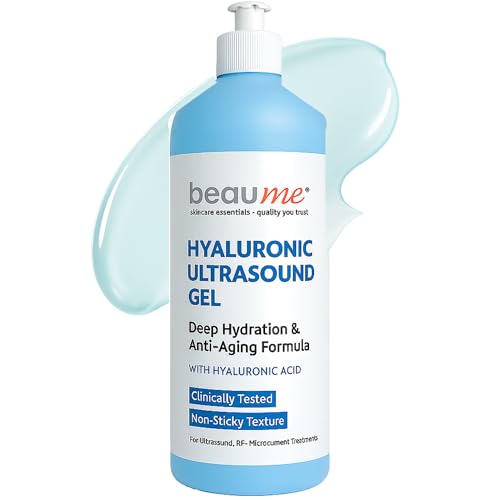 Hyaluron Ultrasound Gel 500ml - Fragrance-Free Medical & Aesthetic Imaging Gel