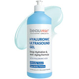 Hyaluron Ultrasound Gel 500ml - Fragrance-Free Medical & Aesthetic Imaging Gel