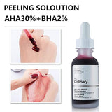 The Ordinary AHA 30% + BHA 2% Peeling Solution 30ml - Exfoliating Facial Treatment