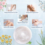 OUKEYA Urea Cream 42% + Salicylic Acid 2% - Deep Moisturizing for Dry Cracked Feet, Heels & Elbows - 50g