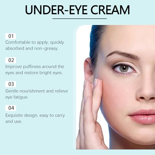 Peptide Mild Repair Eye Cream - Hydrating Dark Circle & Puffiness Relief, 50ml