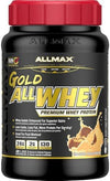 ALLMAX GOLD ALLWHEY® Premium Whey Protein Chocolate Peanut Butter 5 lbs