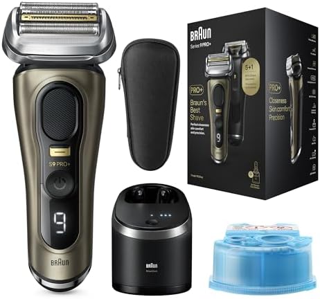 Braun Series 9 Pro+ 9569cc Wet & Dry Electric Shaver