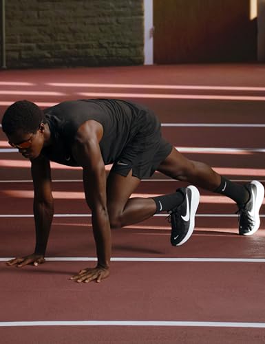 Men's Nike Revolution 8 Road Running Shoes - Lightweight Sneakers for Everyday Performance