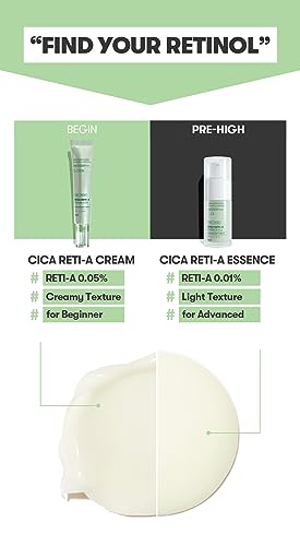 VT Cosmetics Cica Reti-A Retinol Essence 0.1 - Sensitive Skin Balancing Essence
