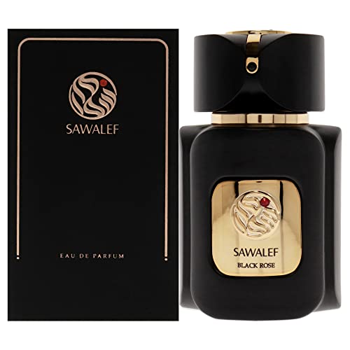 Swiss Arabian Black Rose Unisex Eau De Parfum - 80ml