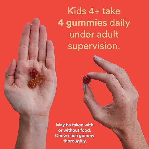 SmartyPants Kids Complete Multivitamin Gummies - Cherry Berry Flavor, 120 Gummies