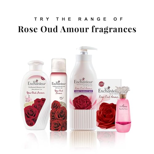 Enchanteur Rose Oud Amour Eau de Toilette - 100ml