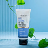 Dr. Sheth’s Cica & Ceramide Oil-Free Face Moisturizer - Deep Hydration & Moisture Lock for Sensitive Skin - 50g