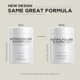 Methyl-Elite Methylation Supplements - 5 MTHF, Methylcobalamin 1000mcg Methylated Vitamin B12, Riboflavin, Betaine, Vitamins B6, Methylfolate - Methylation Cycle MTHFR - 2 Months Supply - 120 Capsules