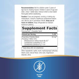 Nature's Way Primadophilus Kids Probiotic - Orange Flavor, 3 Billion CFU, 30 Chewable Tablets