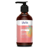Life-Flo Pure Rosehip Seed Oil - Organic & Cold-Pressed - 4oz