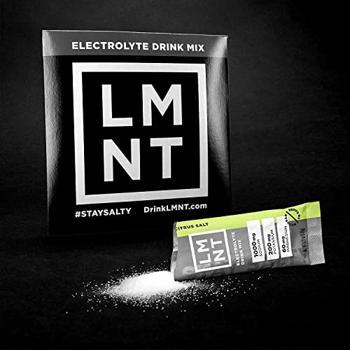 LMNT Zero-Sugar Electrolytes Sample Pack - 8 Sticks | Keto & Paleo Friendly Hydration