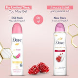 Dove Advanced Care Antiperspirant Deodorant Spray - Revive, 72H Sweat & Odor Protection, 150ml