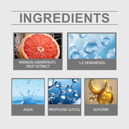 Grapefruit Perfume - 15ml Portable Fragrance Spray - Long-Lasting Unique Scent for Women