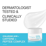 Neutrogena Hydro Boost Eye Cream, Dark Circle & Puffiness Relief, Caffeine & Peptides, Fragrance Free, 0.5 oz