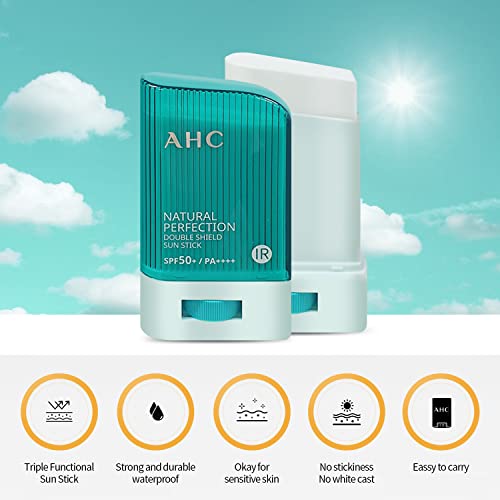 AHC Natural Perfection Double Shield Sun Stick SPF50+ PA++++ 22g