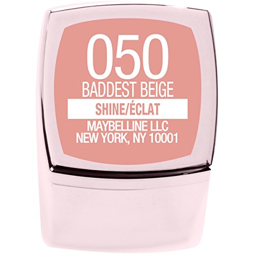 Maybelline Color Sensational Shine Compulsion Lipstick - Baddest Beige (0.1 oz)