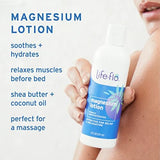 Life-flo Magnesium Lotion - Soothing & Moisturizing 8 oz