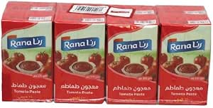 Nada Tomato Paste (8 x 135g) - Rich & Flavorful