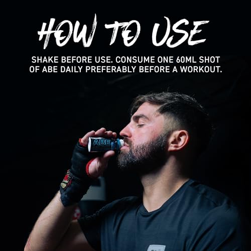 Applied Nutrition ABE Pre-Workout Shot - Energy Flavour (12 x 60ml)