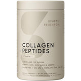 Sports Research Collagen Peptides Unflavored - 454g Powder