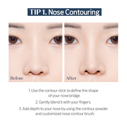ETUDE House Reborn Maker Contour Stick - Cool Shading