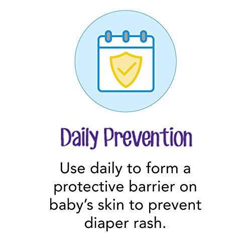 Desitin Diaper Rash Cream Rapid Relief - 2 oz Fast-Acting Treatment