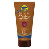 Banana Boat Summer Color Self-Tanning Lotion - Deep Dark Tan