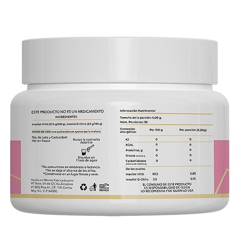 Ovatol® Inositol Optimal Mix - Myo and D-Chiro Inositol 40:1 Ratio