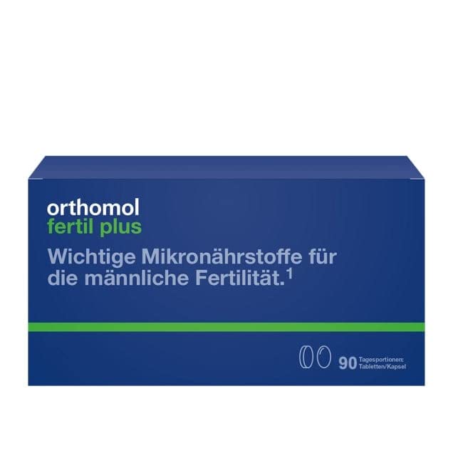 Orthomol Fertil Plus - Premium Fertility Support Supplement, 30-Day Supply