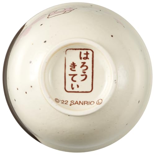 Skater CHMT1-A Hello Kitty Tea Cup - Sanrio 3.1 x 2.6 Inches